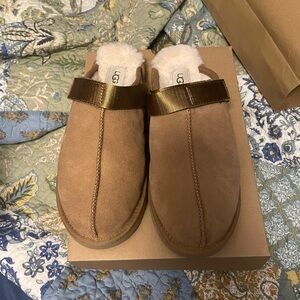 UGG Lanah Clogs Chesnut Brown